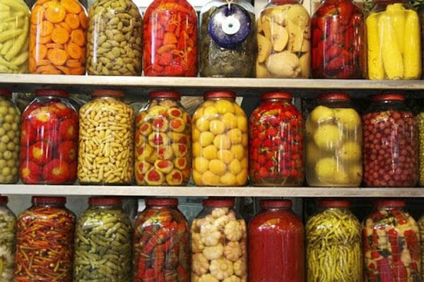 Konservavimas trijų litrų stiklainiuose