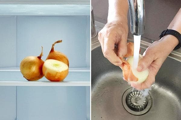 Tradiciniai svogūnų lupimo be ašarų būdai
