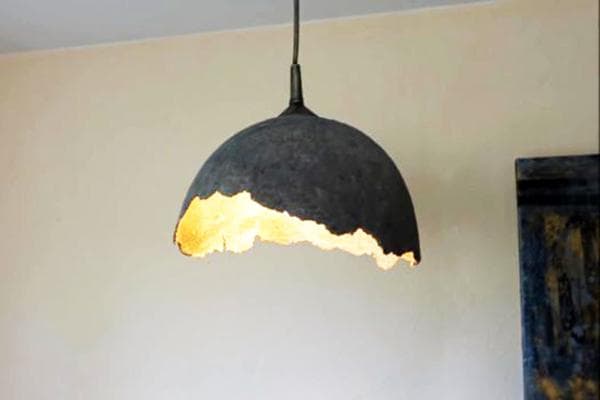 Papier-maché lempa