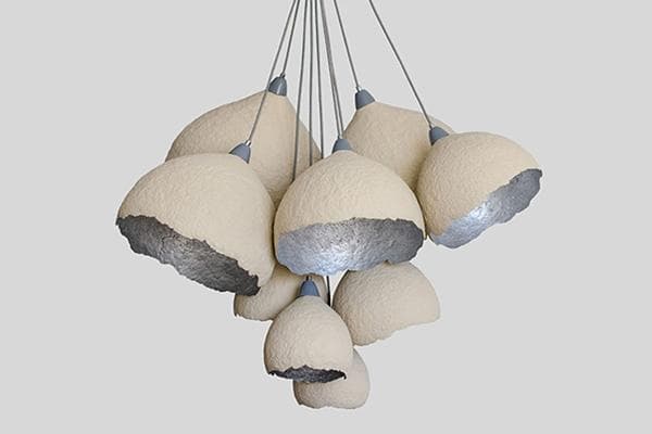 Papier-maché sietynas