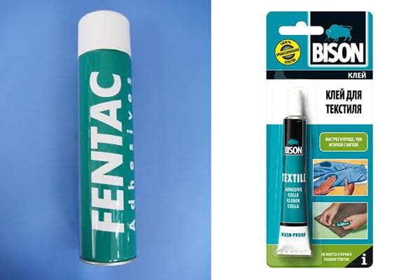 Audinio klijai Fensol ir Bison