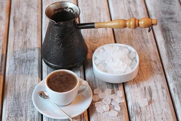 Kava su druska
