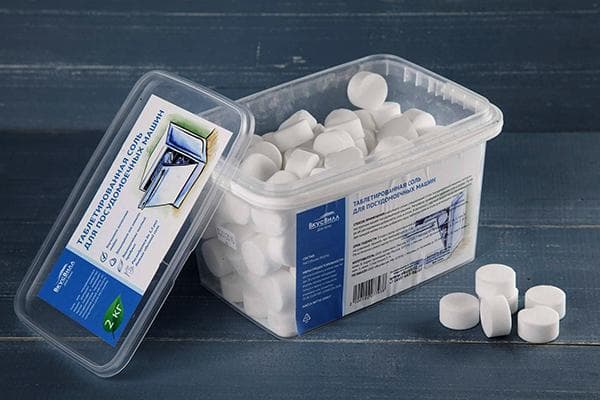Tabletinė druska indaplovėms