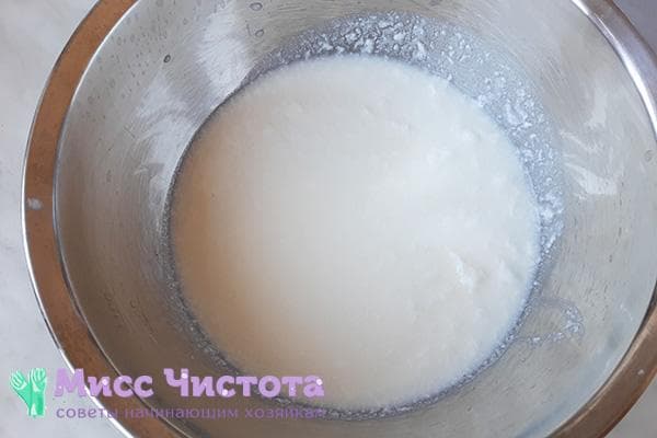 Sugedęs pienas
