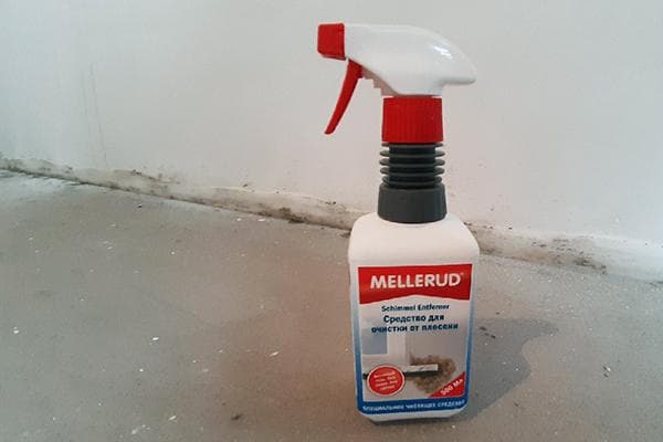 Mellerud purškalas nuo pelėsio