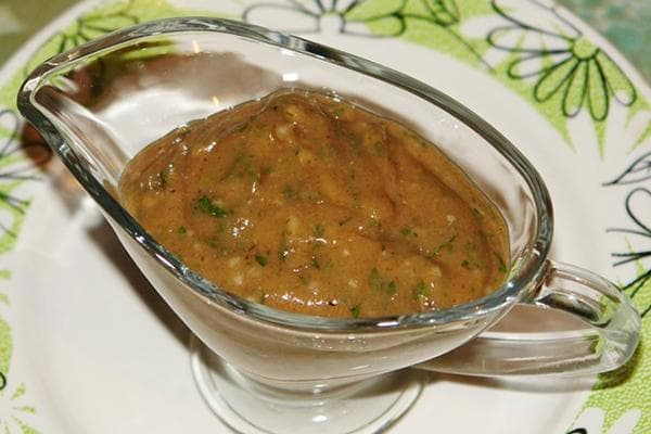 Feijoa padažas mėsai