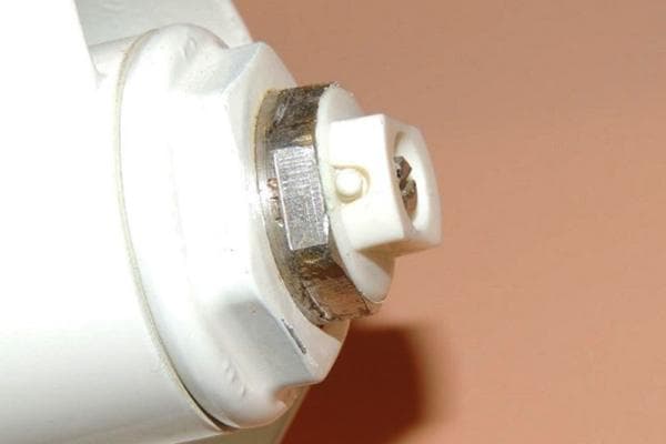 Mayevsky čiaups ant šildymo radiatoriaus
