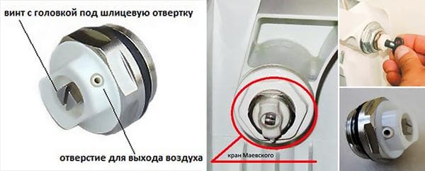 Mayevsky krano išvaizda ir naudojimo principas