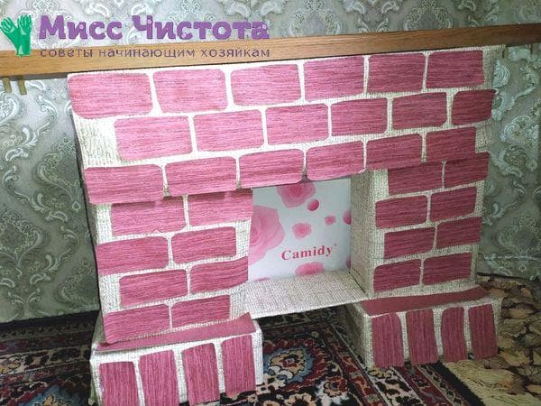 Židinys iš dėžių 6 nuotrauka