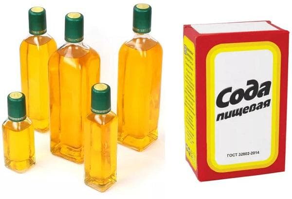Butelių valymo soda