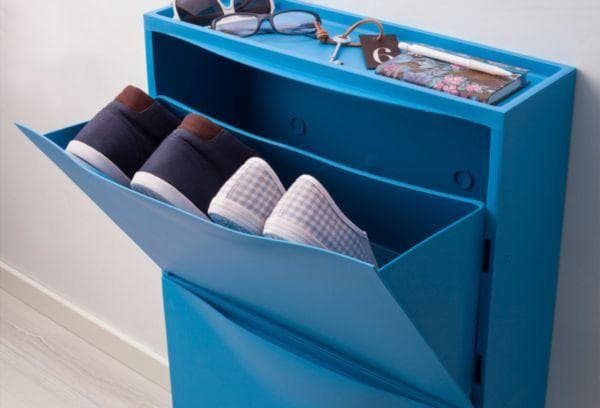 Ikea batų lentyna