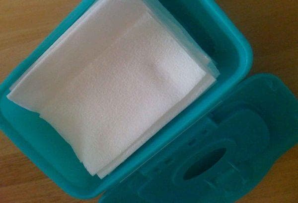 Kūdikių higieninės servetėlės