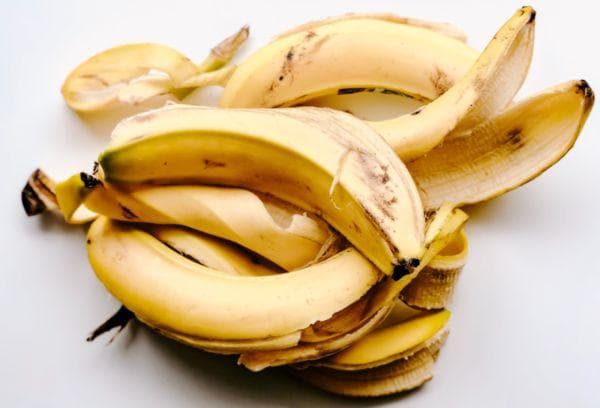 Bananų žievelės 