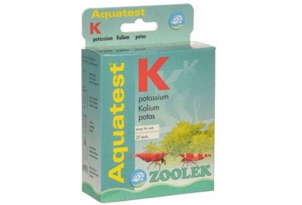 Kalio tyrimas akvariume