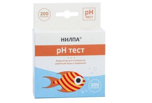 pH testas akvariumui