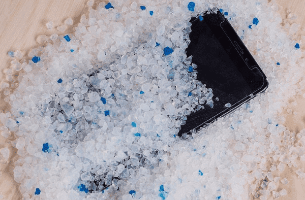 Telefonas silikagele