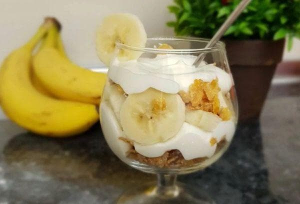 Bananų desertas