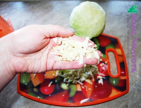 kapotų kopūstų