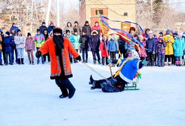 Maslenitsa žaidimai