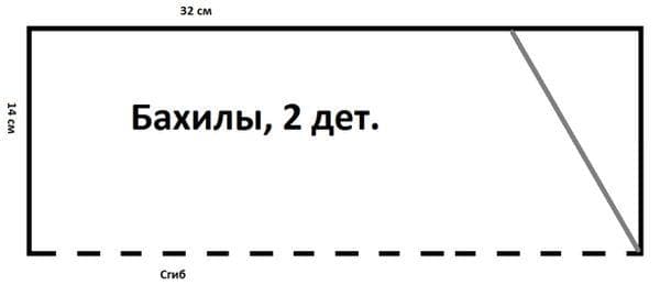 Aukštų batų užvalkalų raštas