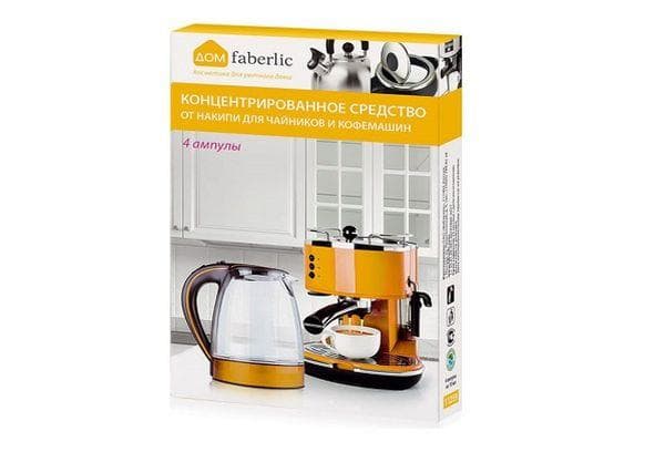 Agentas nuo apnašų Faberlic Dom