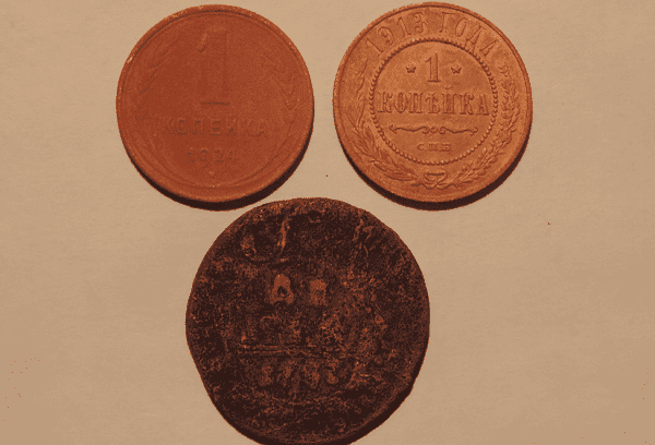 Paraudusios monetos