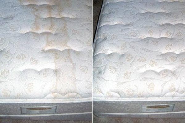 Išplauti suaugusio žmogaus šlapimą nuo čiužinio