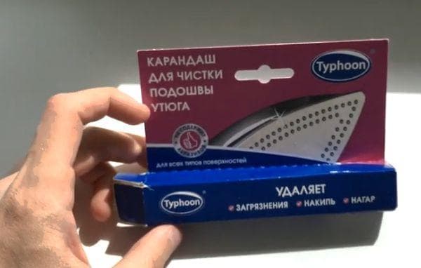 Geležies valymo pieštukas