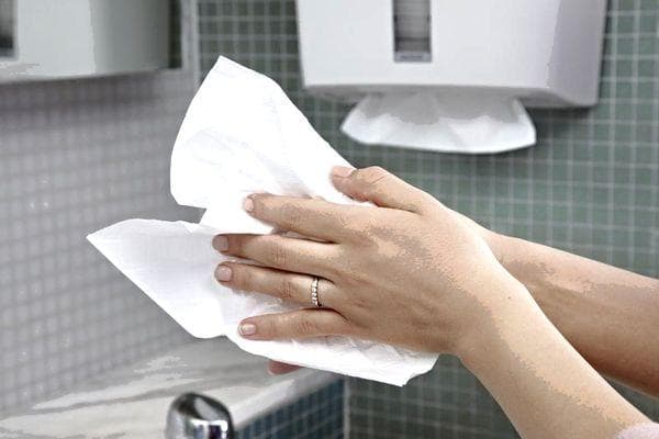 Servetėlės ​​rankoms šluostyti Rankas nušluostyti Rankšluosčiu nušluostomos