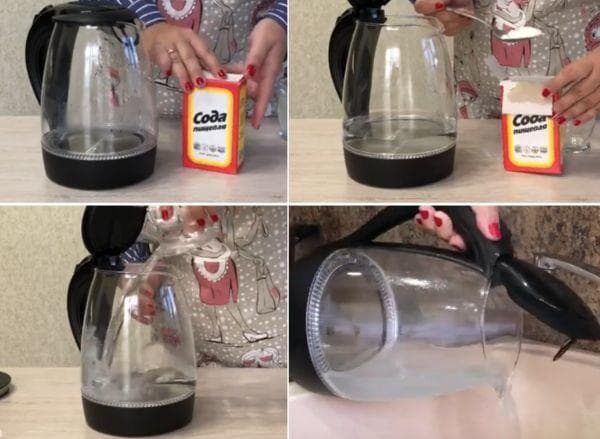 Virdulio valymas soda