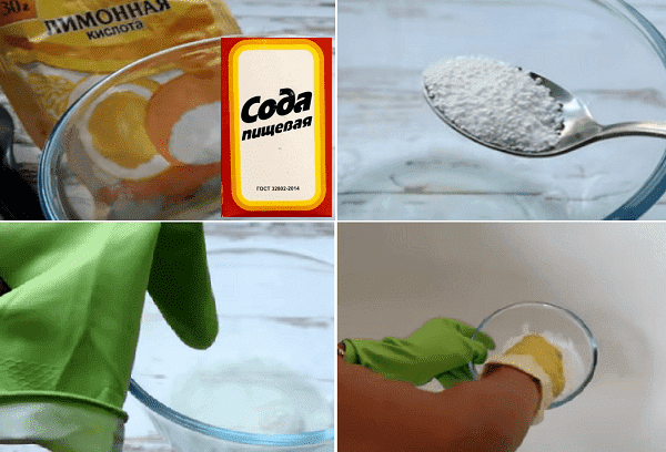 Kepimo soda ir citrinos rūgštis