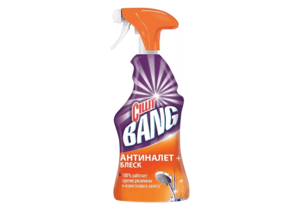 „Cilit Bang“ nuo apnašų + blizgesio