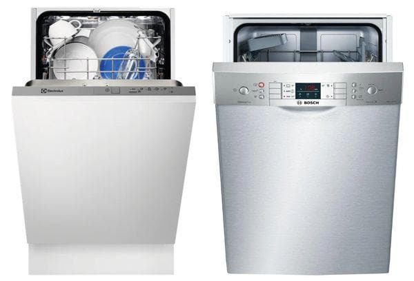 Bosch ir Electrolux indaploves