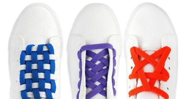 Sneaker modelio pasirinkimas