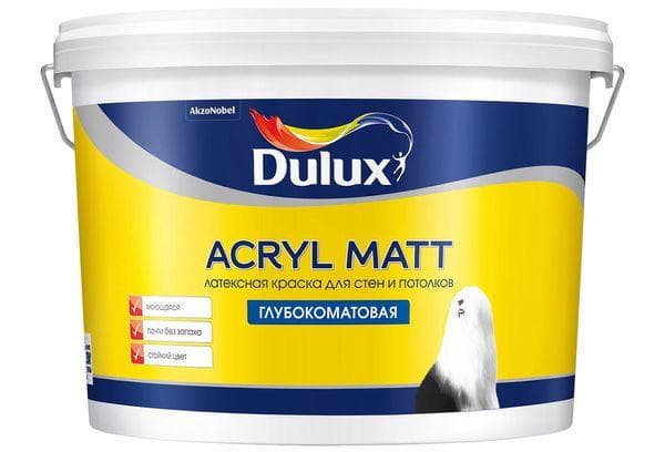 Giliai matiniai dažai