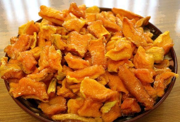 Cukruotas moliūgas