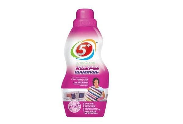 Kilimų šampūnas 5+