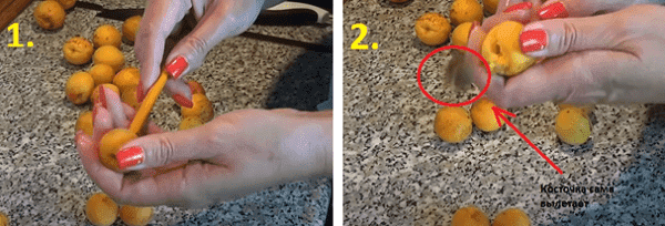 Abrikosų uogienė su kauliukais 5