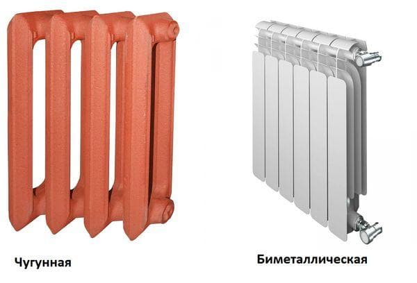 Bimetaliniai ir ketaus akumuliatoriai