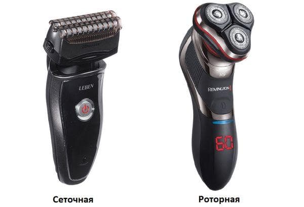 Pagrindiniai skirtumai tarp dviejų tipų skustuvų