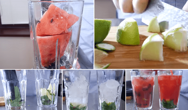 Arbūzų mojito