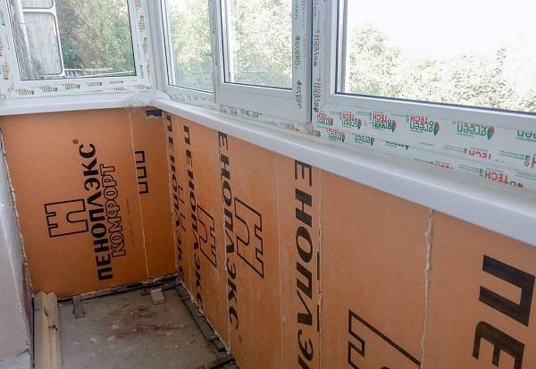 Šilumos izoliacija su penoplex