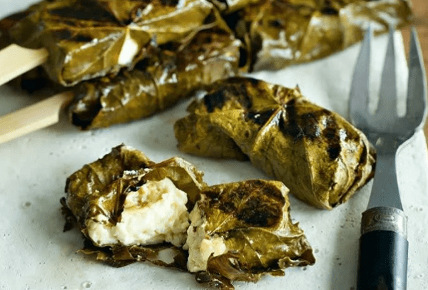 Sūrio dolma su suluguni