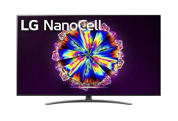 LG televizorius su NanoCell danga 