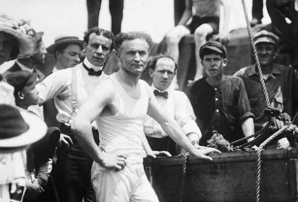 Harry Houdini iliuzionistas