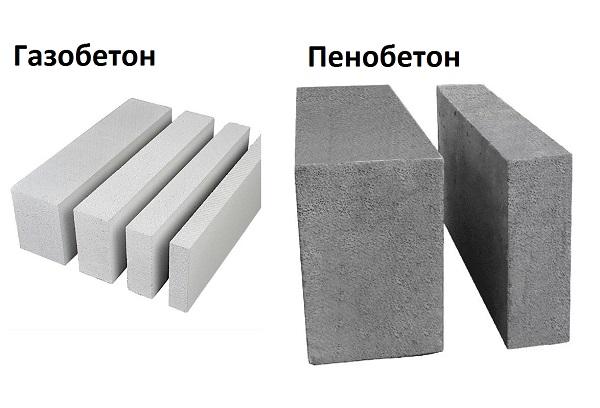 Akytasis betonas ir putų betonas