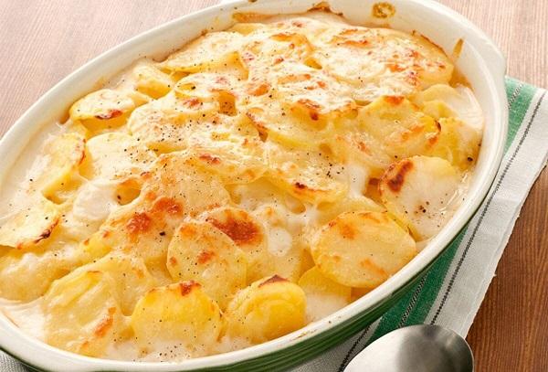Bulvės su ožragės pasta