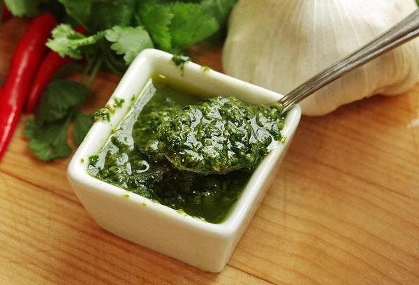 Cilantro padažas bet kokiam patiekalui