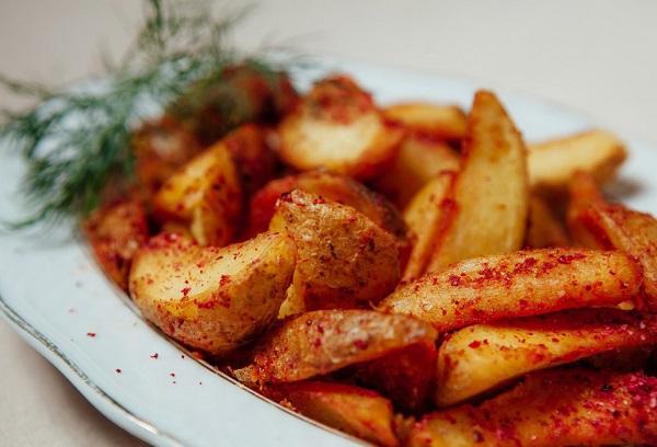 Bulvės su paprika