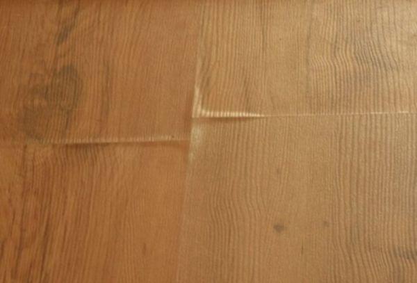 Laminato defektai